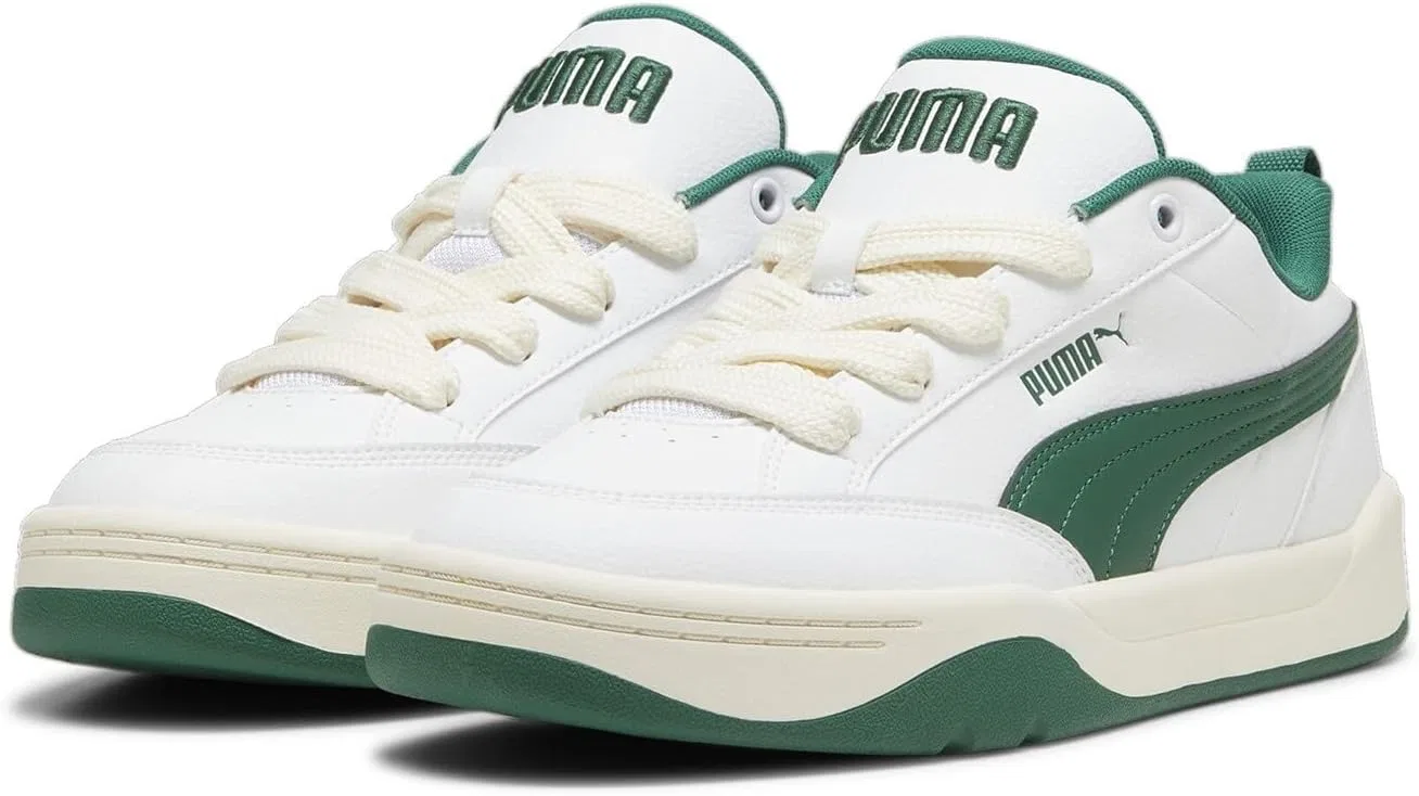 Кроссовки унисекс PUMA Park Lifestyle Schuhe Turnschuhe 395084 01, Puma White Deeva Peach Island Pink — фото 3