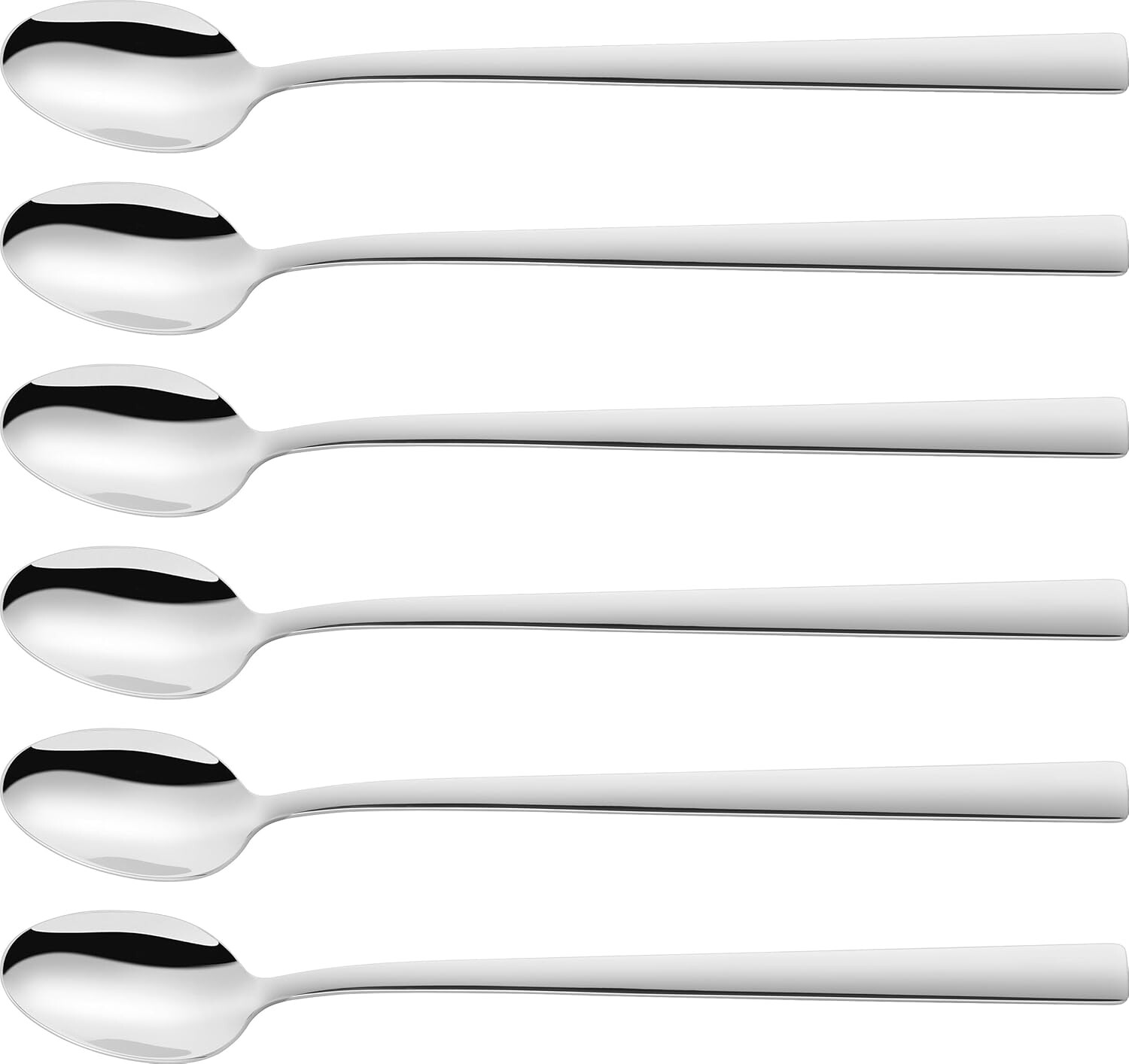 

ZWILLING Обеденные, Длинные ложки для питья, 6 предметов, серебро, Silver