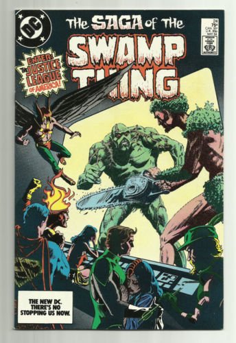 

Saga of the Swamp Thing #24 (DC)