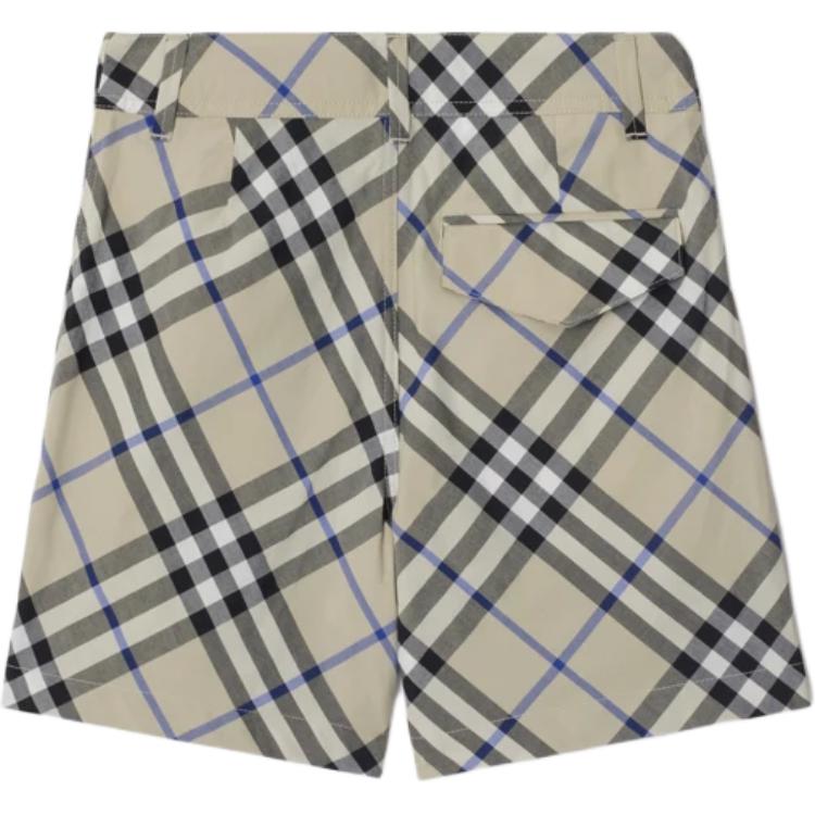 Burberry Шорты SS24 Kids' Moss Green — фото 4