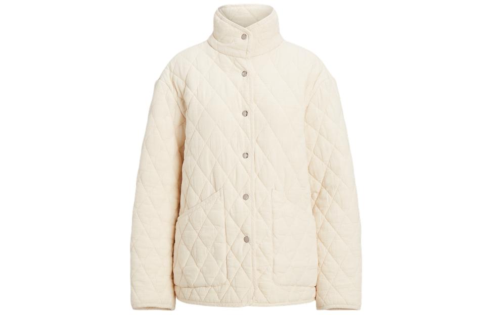 

Polo Ralph Lauren Пуховая куртка SS24 женская, бежевая