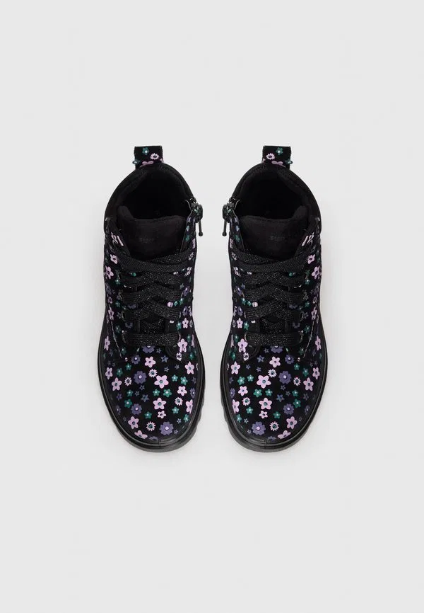 Ботинки на шнуровке goretex abby nova Superfit, Schwarz — фото 4