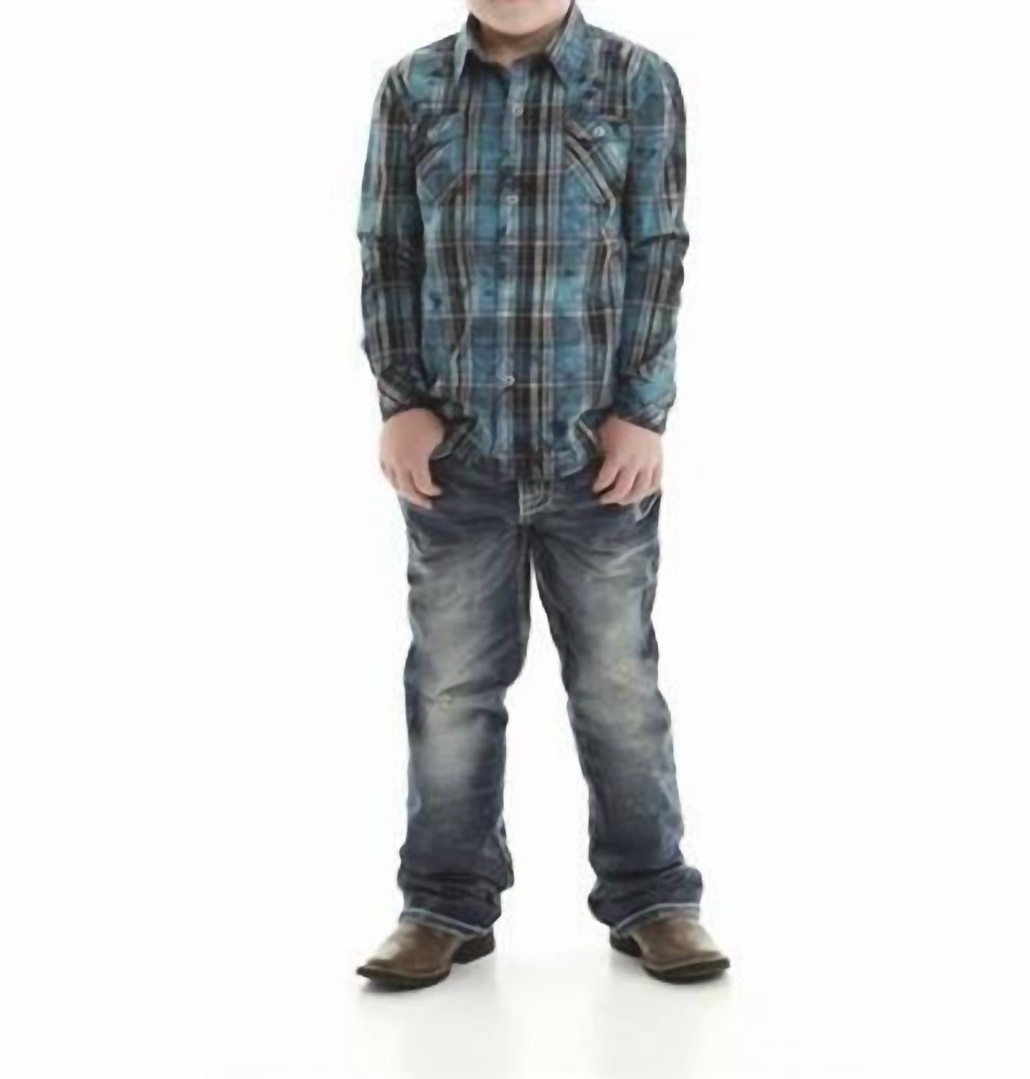 

Джинсы Torque синего цвета B. Tuff, синий