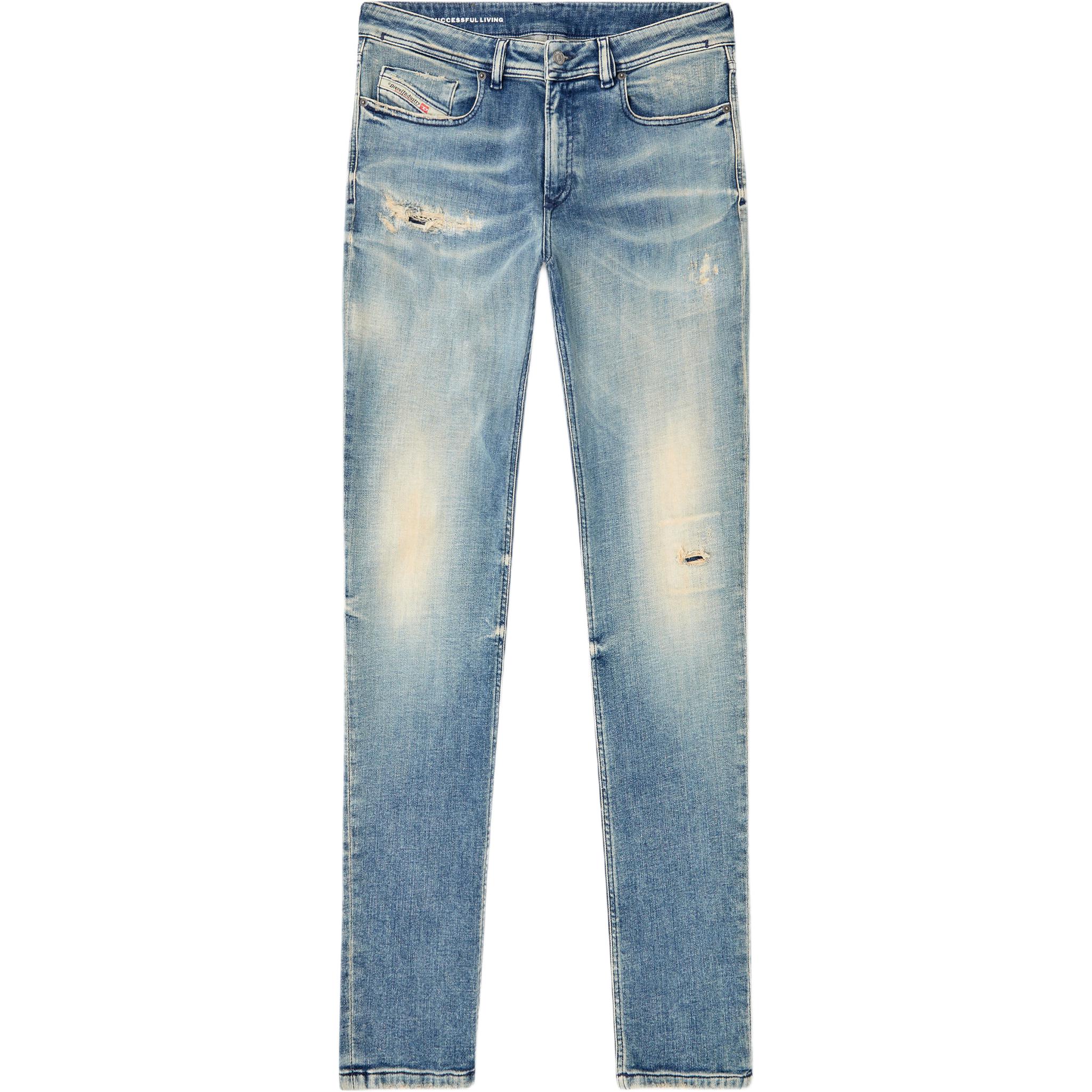 

Джинсы Sleenker 1979 года DIESEL, светло-голубой