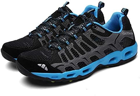 

Мужские летние дышащие кроссовки WAOLSU для активного отдыха с антискользящей подошвой, повседневная обувь, новинка, черный