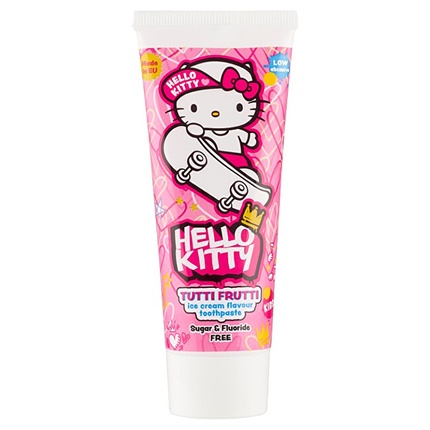 

Зубная паста Tutti Frutti Hello Kitty - 75 мл Vitalcare