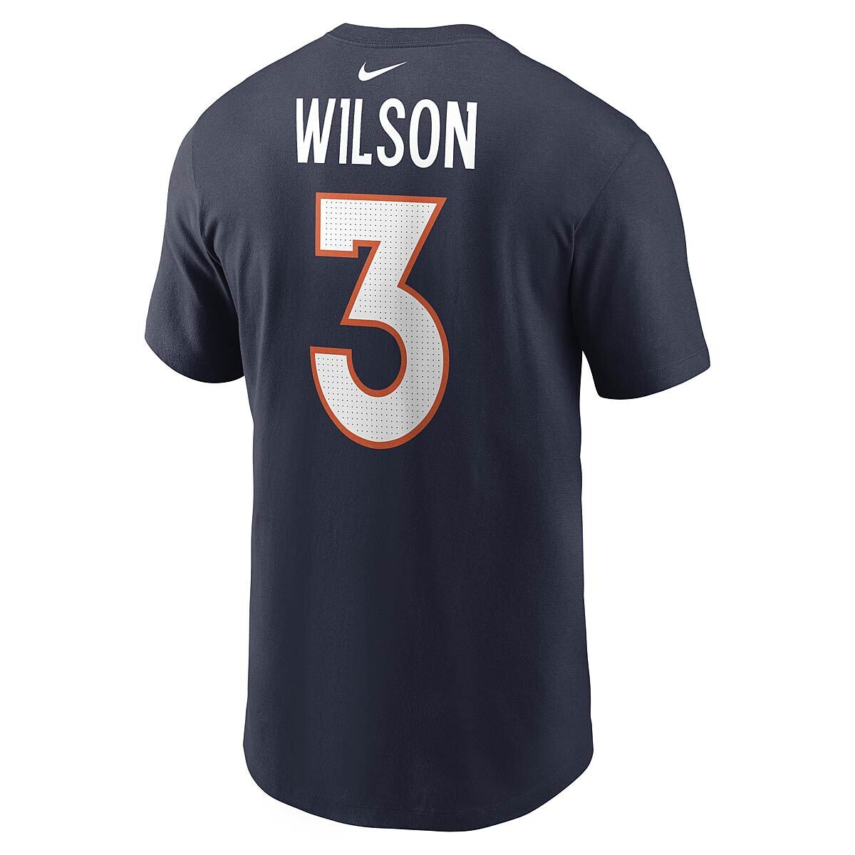 Футболка NFL Denver Broncos N&N T-Shirt Russell Wilson Nike, цвет College Blau — фото 2