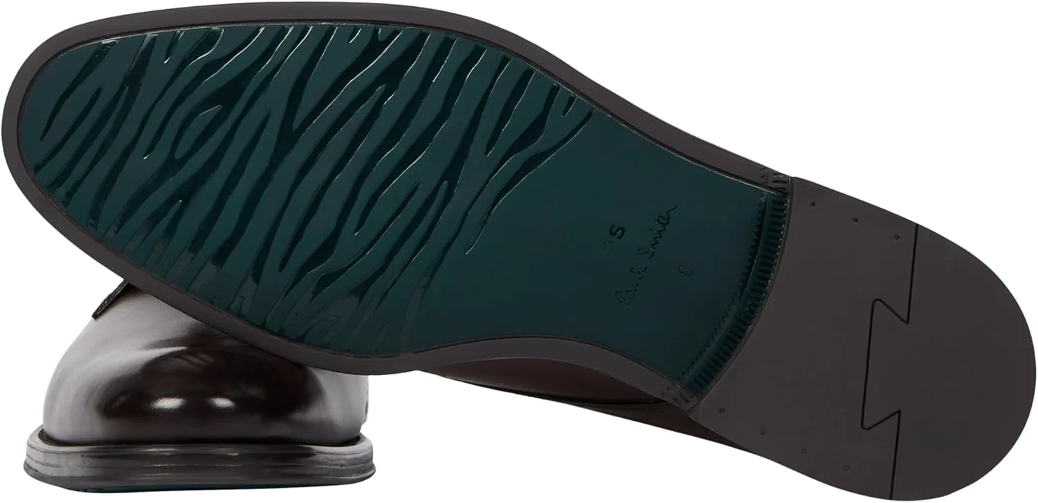 Мужские оксфорды George от Paul Smith PS, темно-коричневый — фото 2