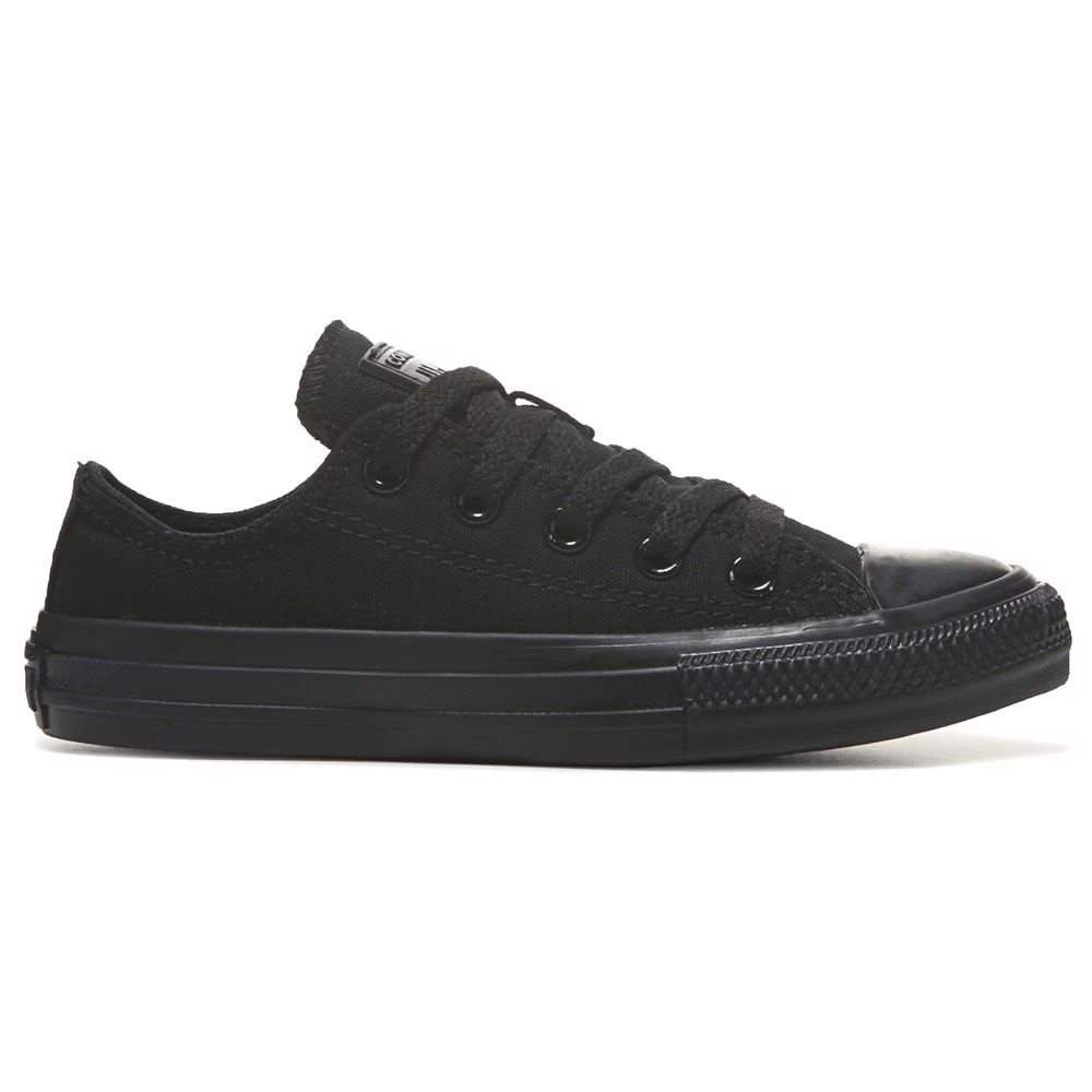 Детские кеды chuck taylor all star низкие Converse, black/black — фото 2