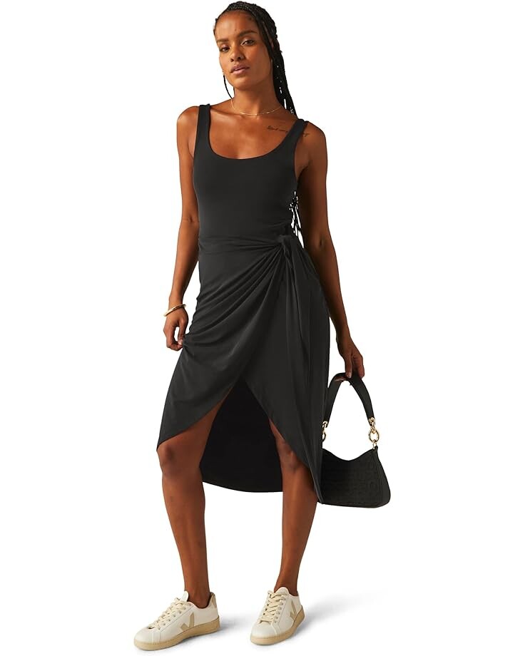 

Платье Beyond Yoga Intrigue Midi Dress, черный
