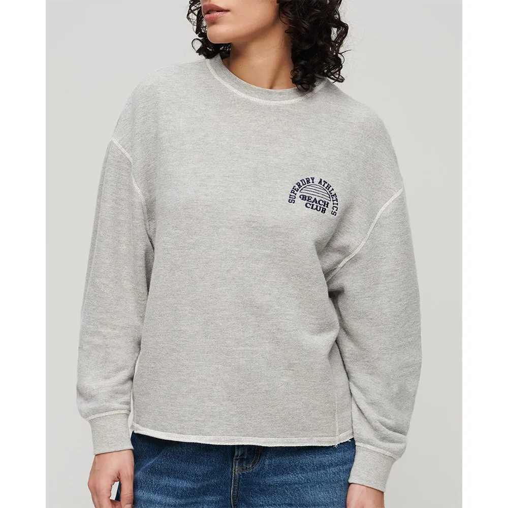 

Толстовка Superdry Essential, серый