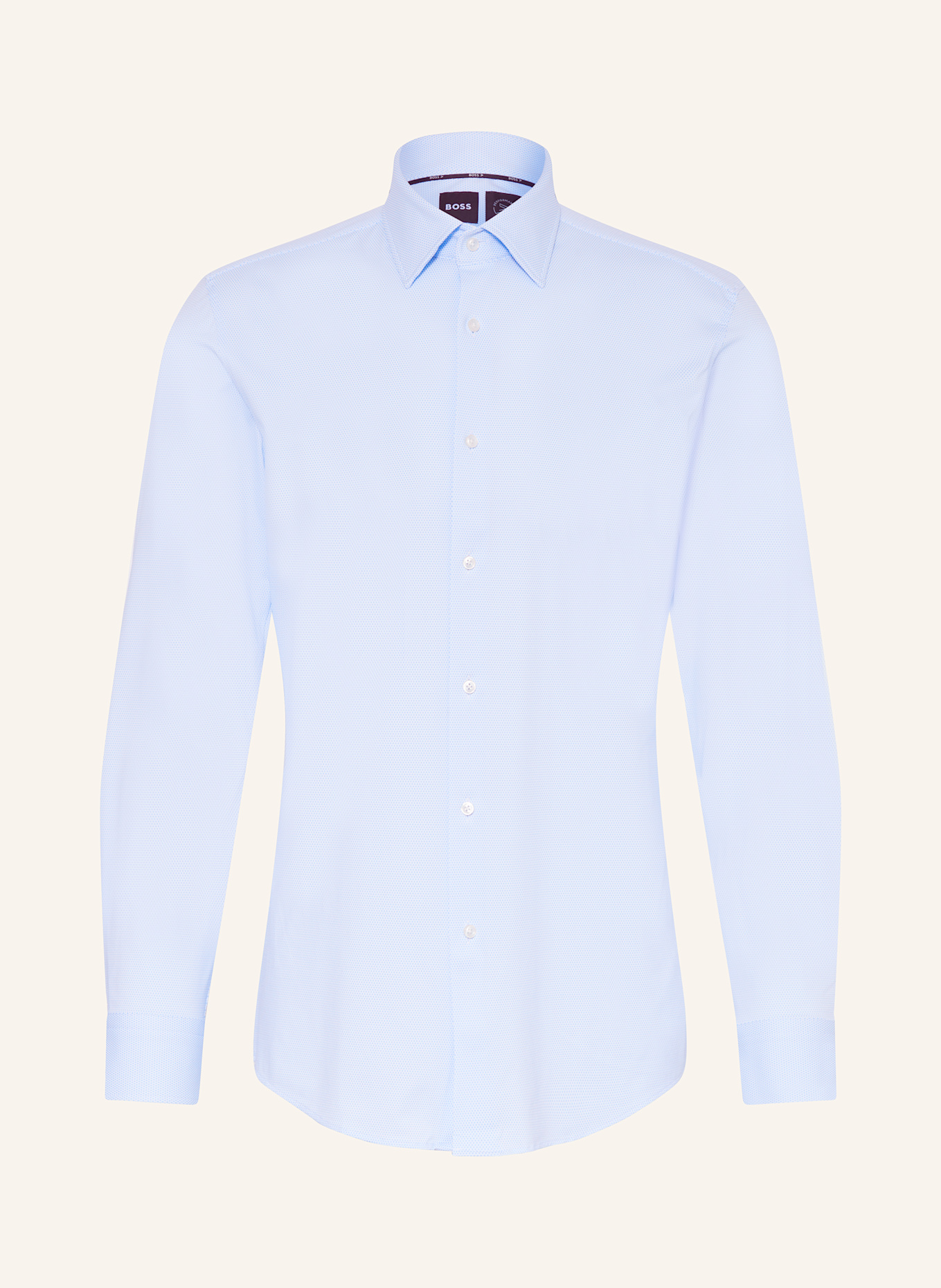 

Рубашка Hank slim fit Boss, мультиколор