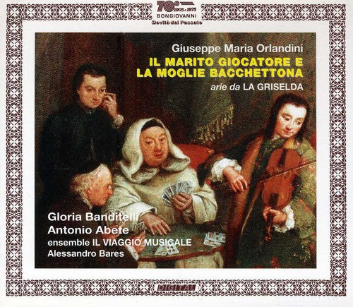 

CD диск Orlandini / Banditelli / Abete / Bares: Il Marito Giocatore E la Moglie Bacchettona