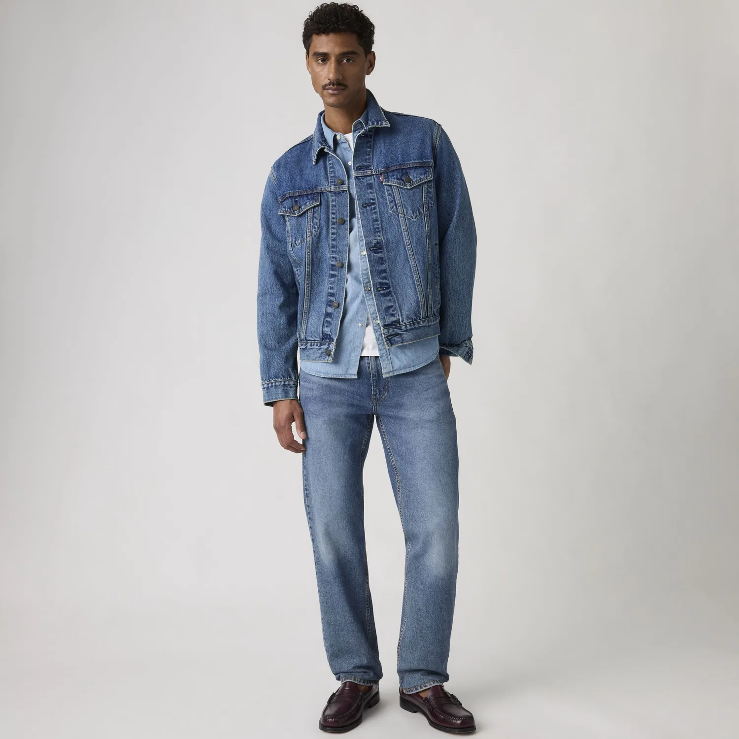 Прямые мужские джинсы 514 Levi's, Stretch