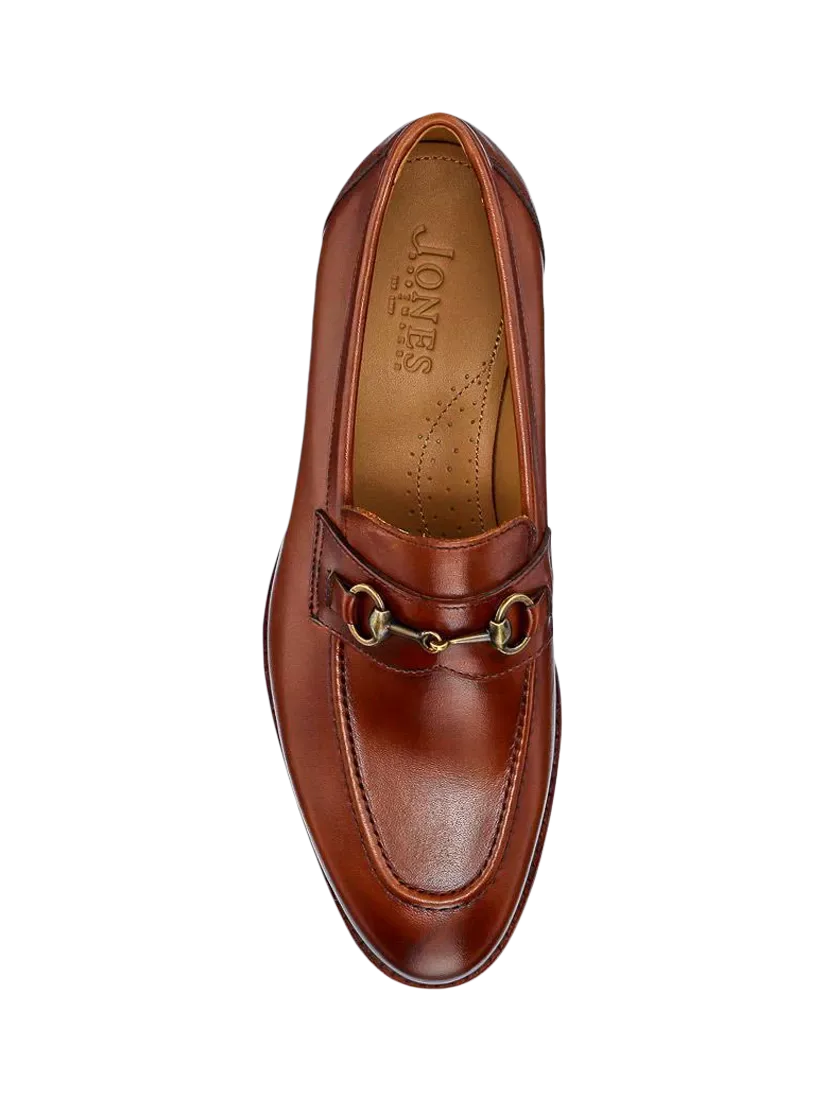 Замшевые лоферы Reece Jones Bootmaker, Chestnut — фото 4