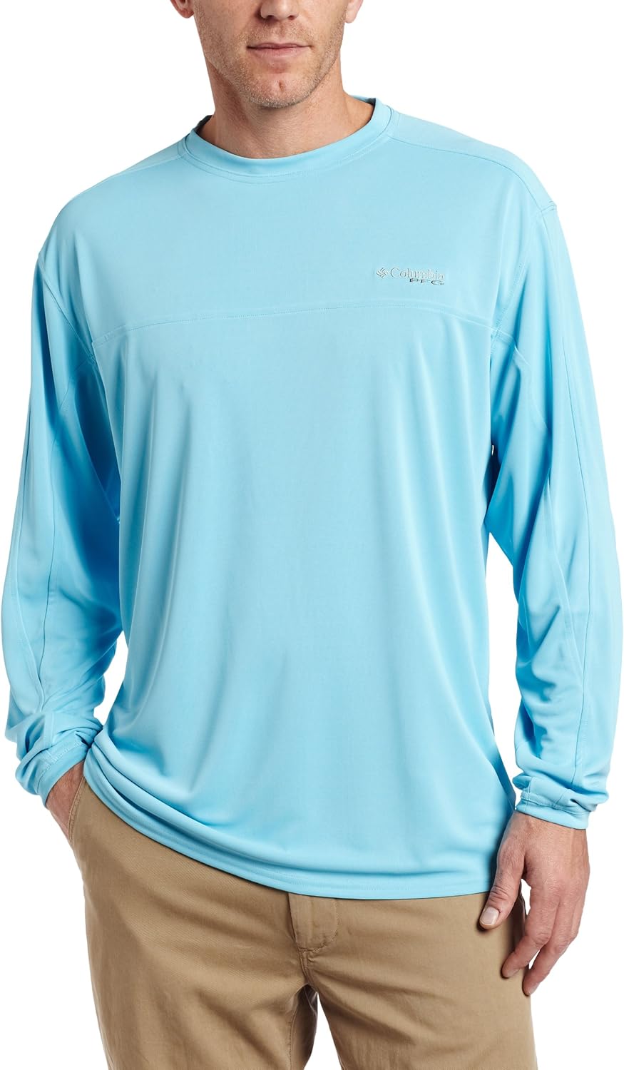 

Columbia Men's Freezer II футболка с длинным рукавом, Bluegill