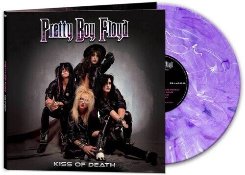 

Виниловая пластинка Pretty Boy Floyd - Kiss Of Death