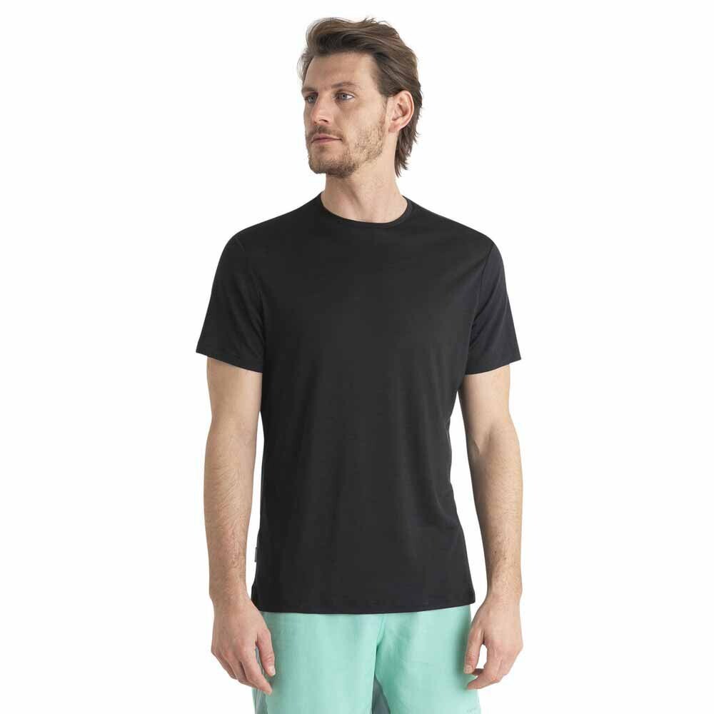 

Футболка с коротким рукавом Icebreaker Merino 125 Cool-Lite Sphere III, черный