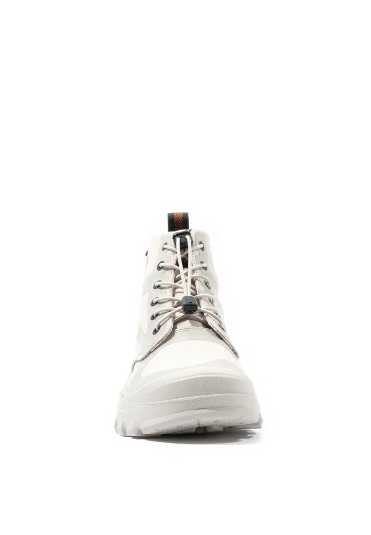 Кроссовки-ботинки высокие, водонепроницаемые, Pallarider Cuff, Unisex Palladium, серый — фото 3
