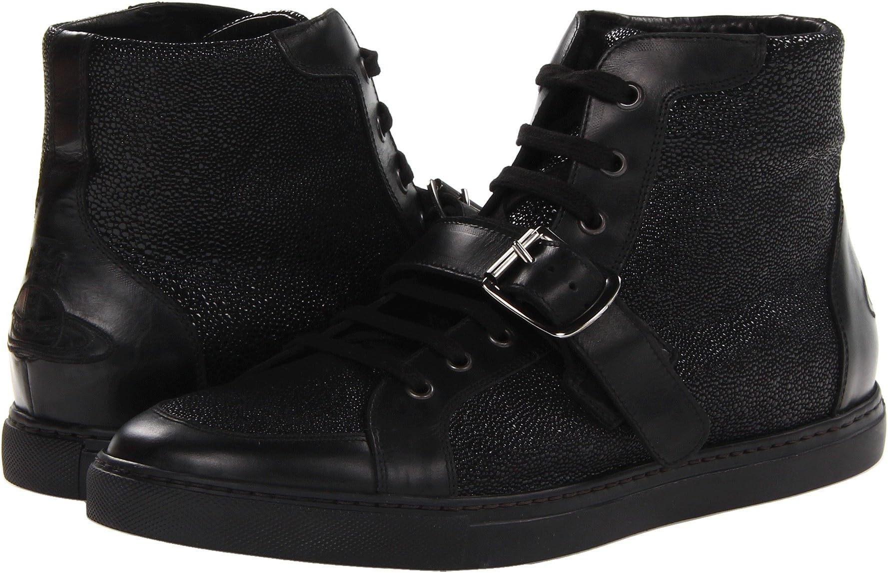 

Кроссовки Vivienne Westwood Baseball Strap Trainer, черный