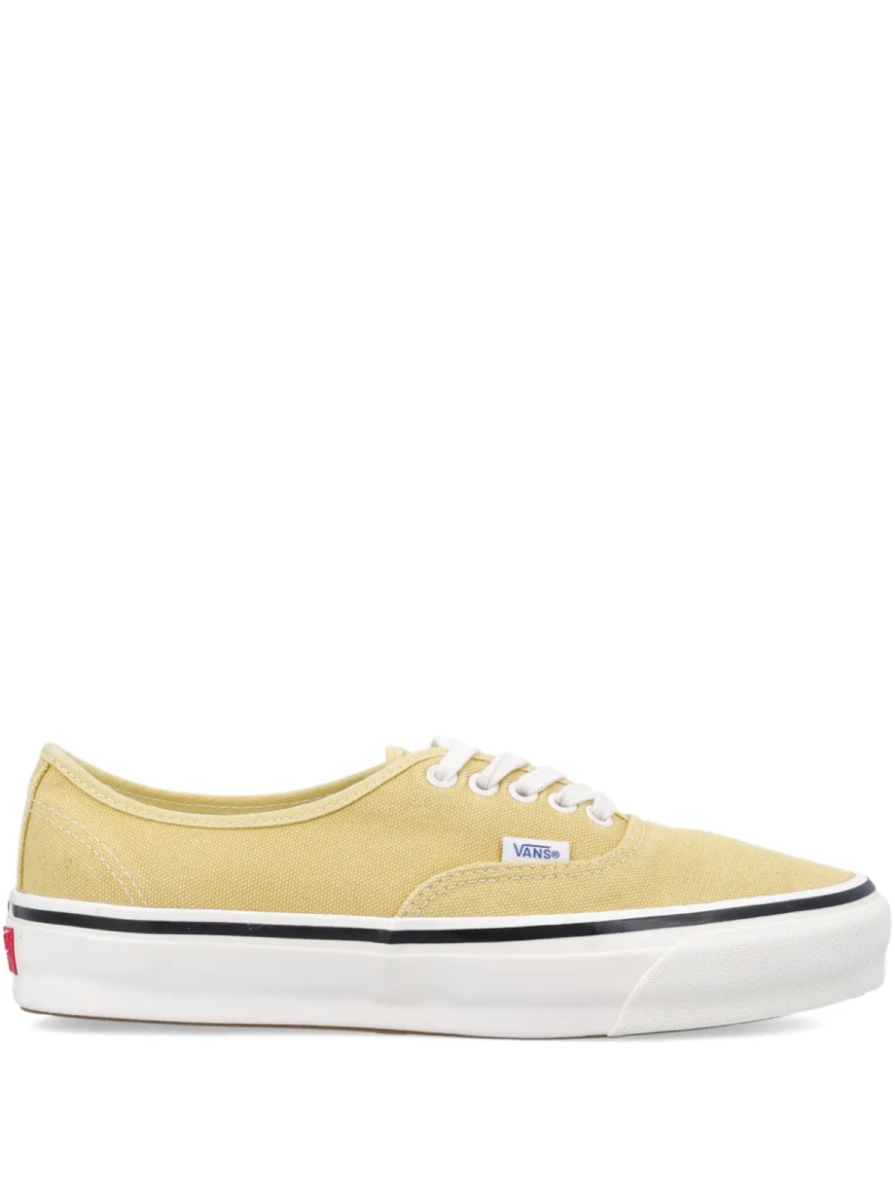 

Настоящие кроссовки 44 Vans, желтый