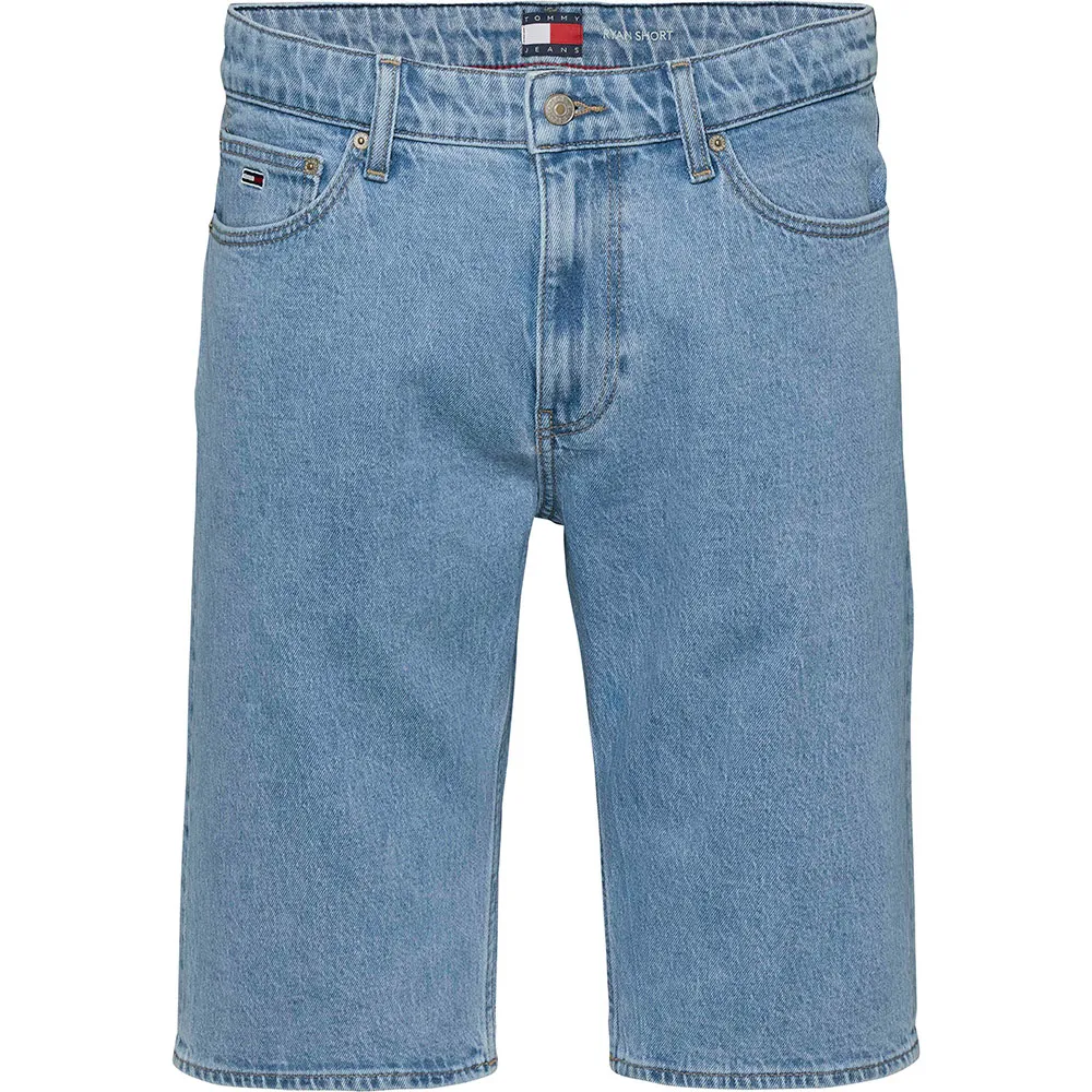 

Шорты Tommy Jeans Ryan BI8110 denim, синий