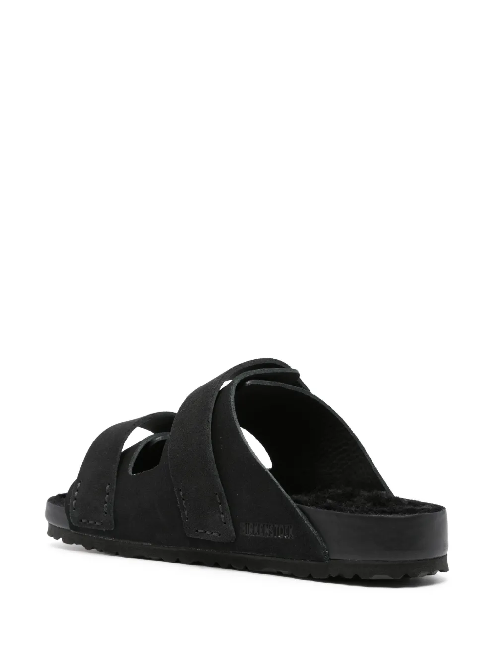 Сандалии Uji из коллаборации с Tekla Birkenstock, черный — фото 3