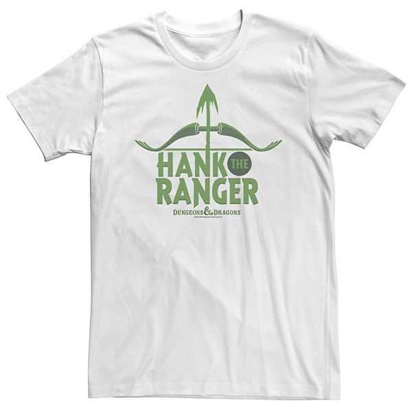 

Футболка с логотипом Hank the Ranger Dungeons & Dragons Big & Tall Licensed Character