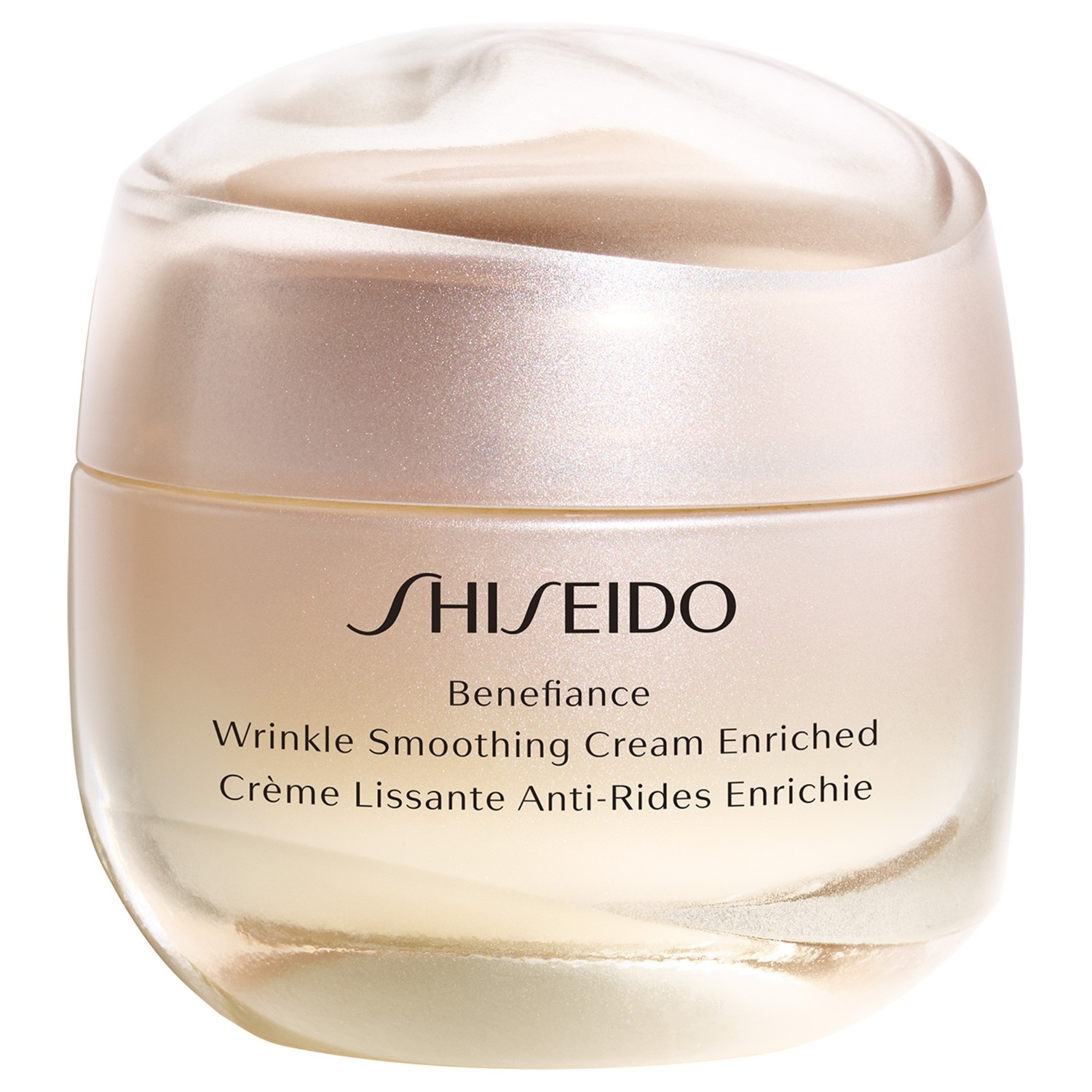 

Дневной крем benefiance wrinkle smoothing cream enriched Shiseido, объем 50 мл