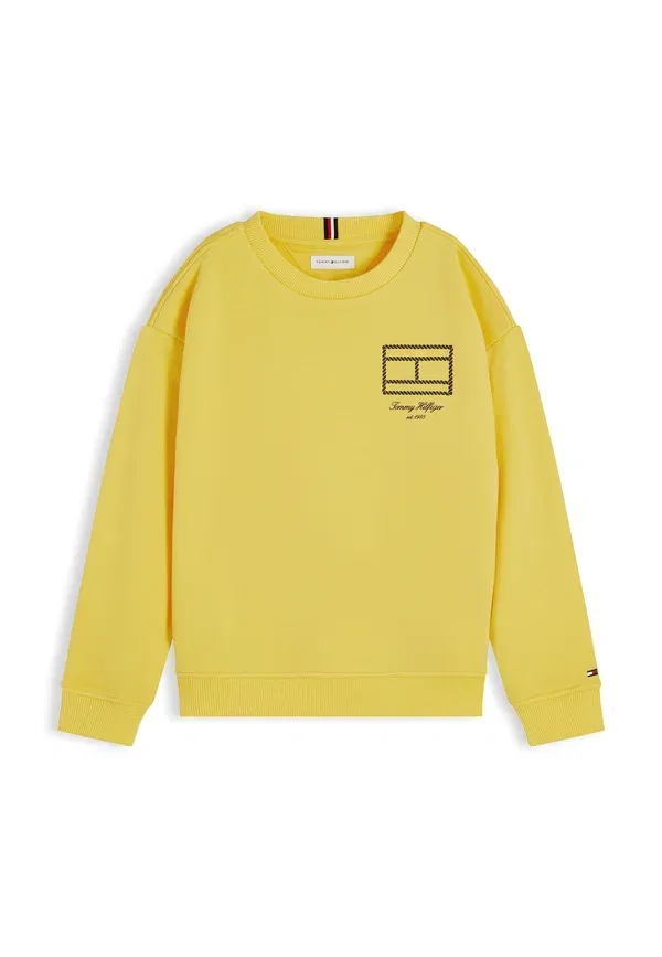 Худи Tommy Hilfiger с графическим принтом, цвет тосканское солнце — фото 4