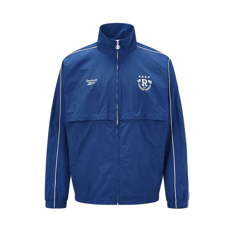 

Куртка унисекс цвета морской волны Reebok, Marine Blue
