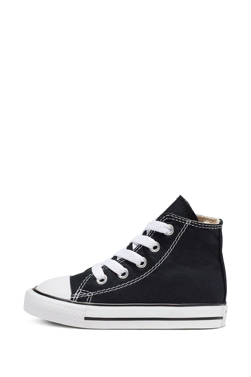 Детские кроссовки Chuck с высоким верхом Converse, черный — фото 2