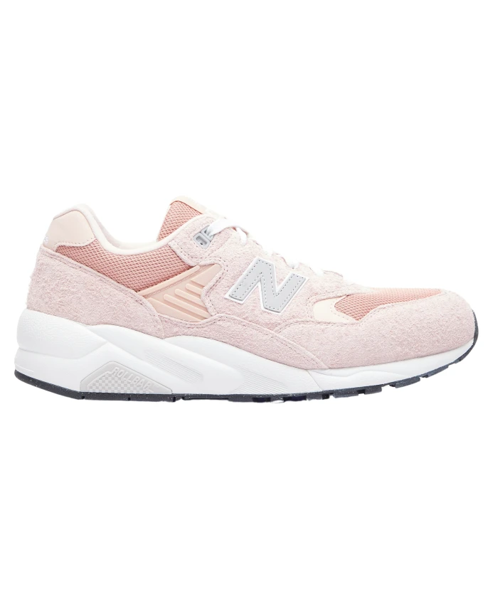 580 низкие кеды New Balance, розовый