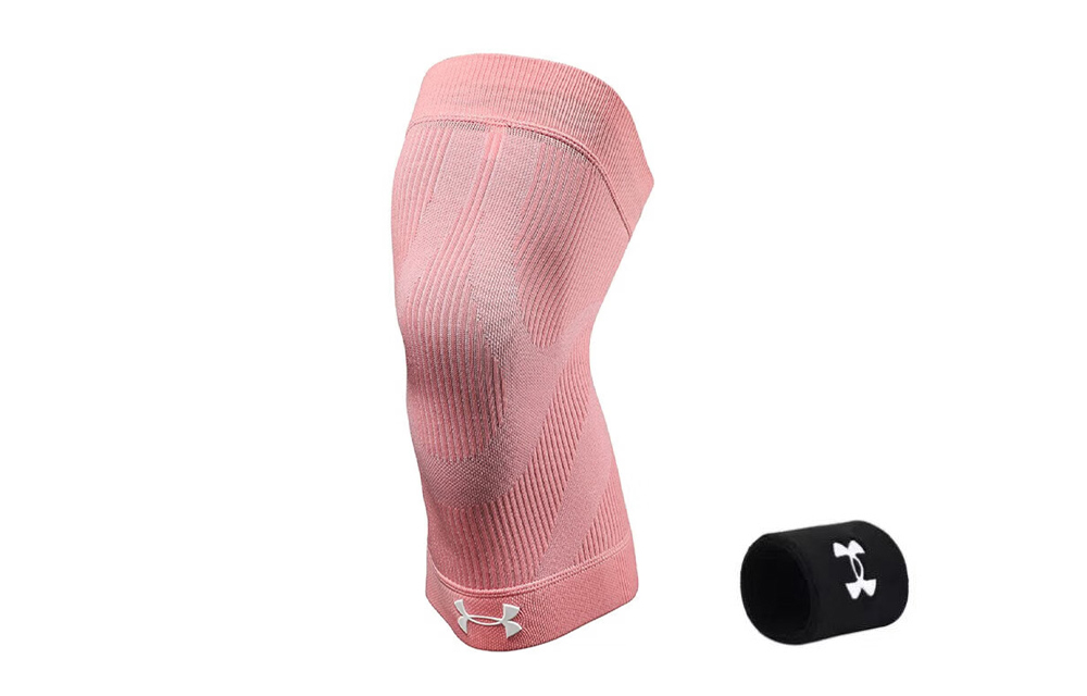 

Наколенники Under Armour, розовые 1 шт