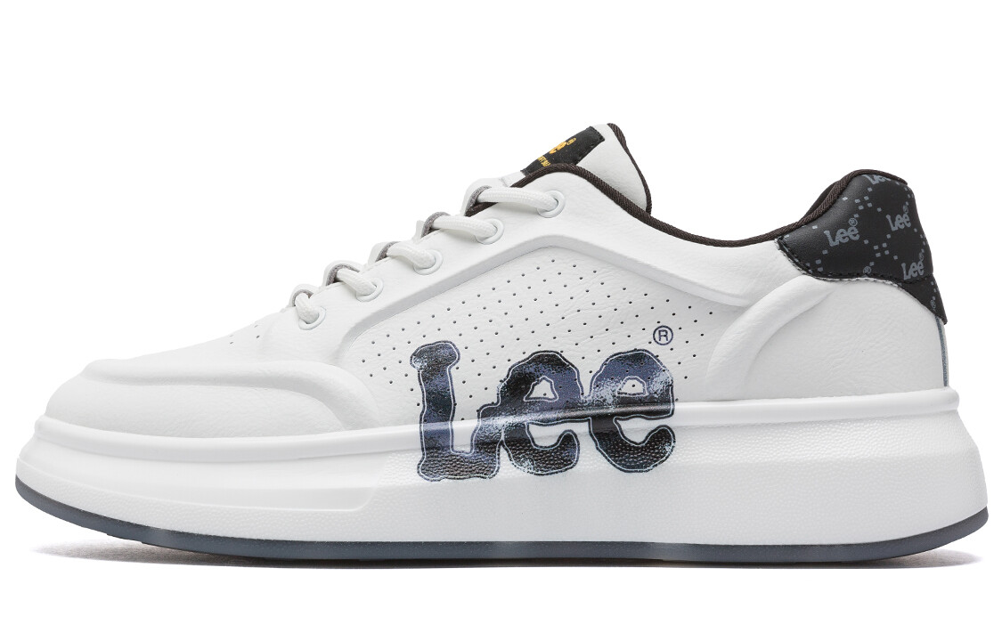 

Кроссовки Lee Skateboarding Shoes Men Low-top, синий