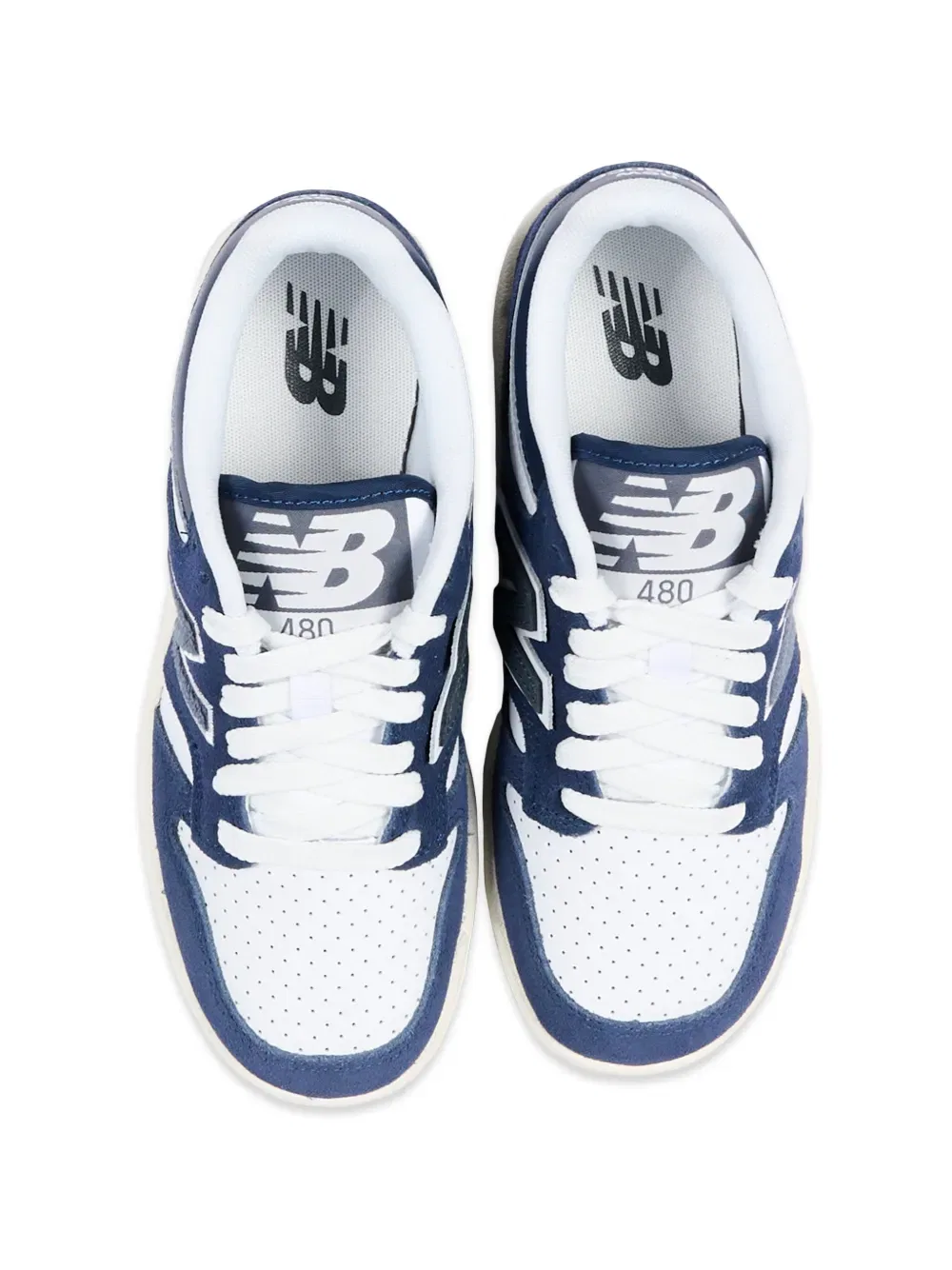 Кроссовки New Balance Kids, белый — фото 4