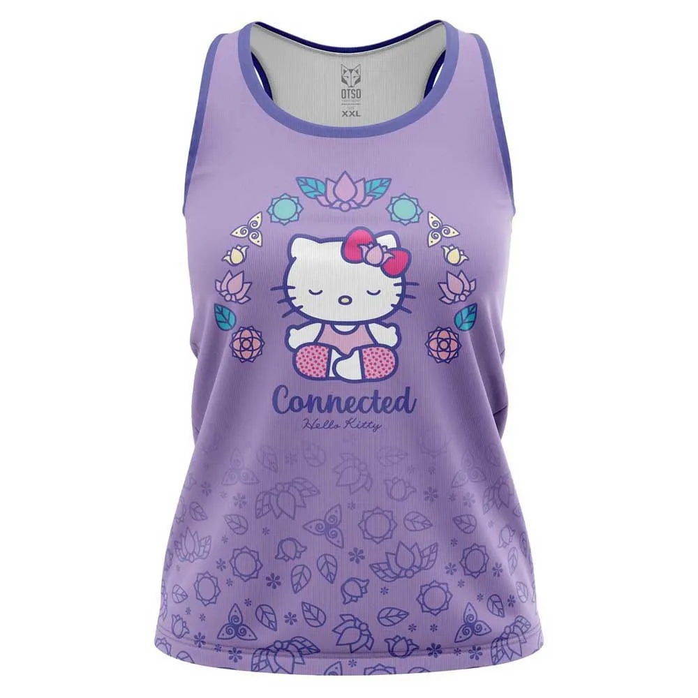 

Футболка Otso Hello Kitty Connected, фиолетовый