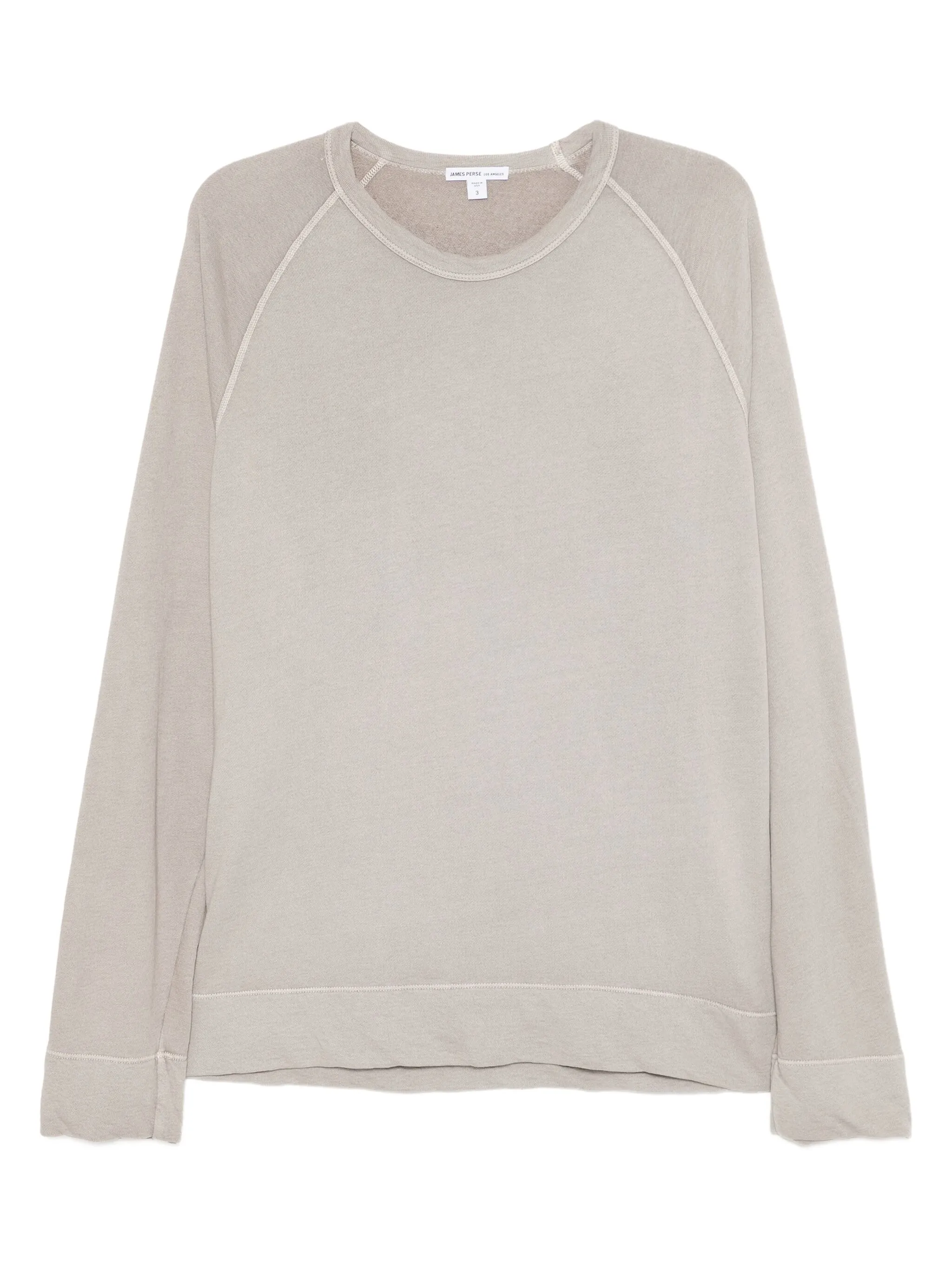 

Махровая толстовка James Perse, серый