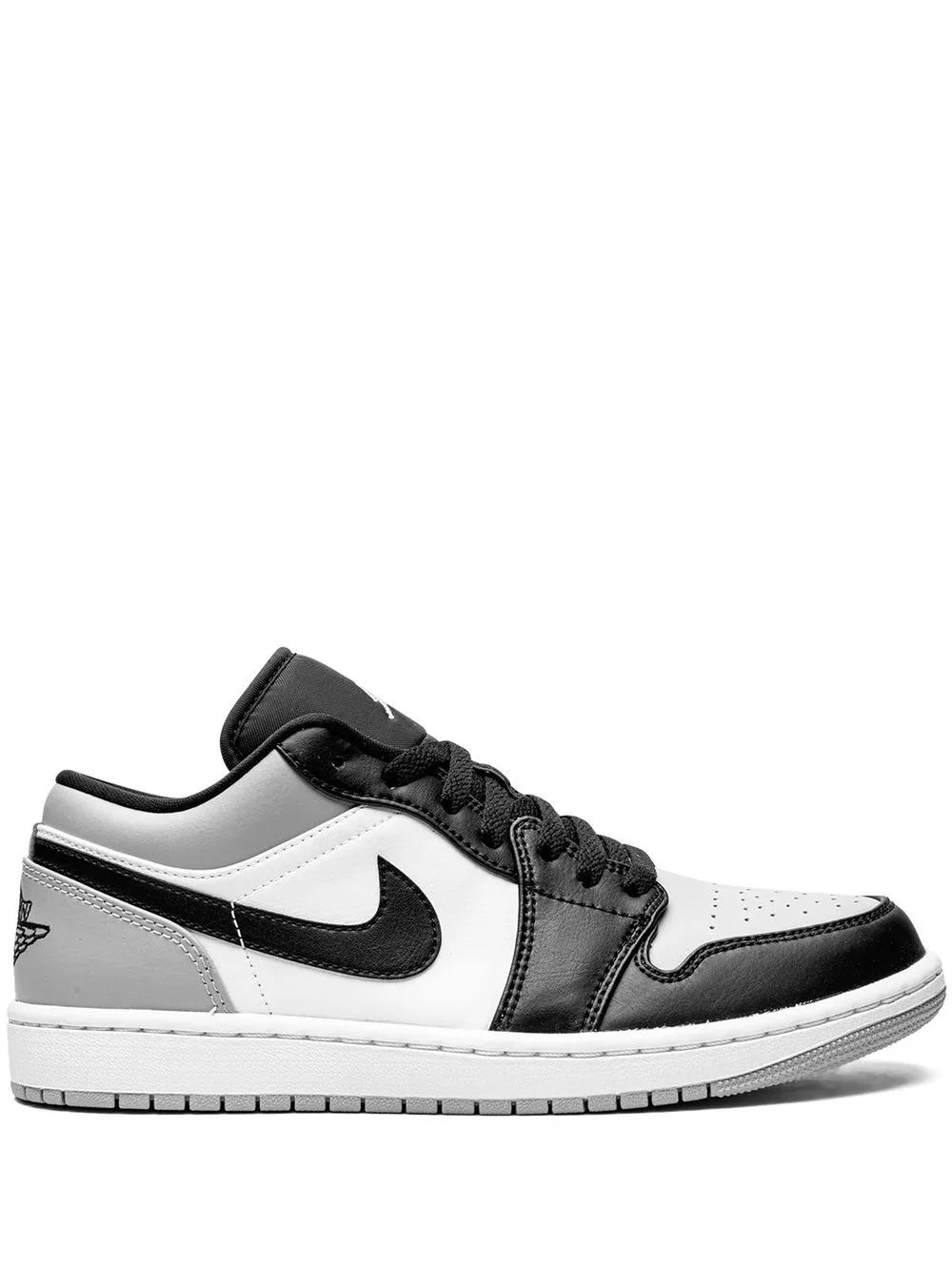 

Кроссовки Air Jordan 1 Low Shadow Toe, черный