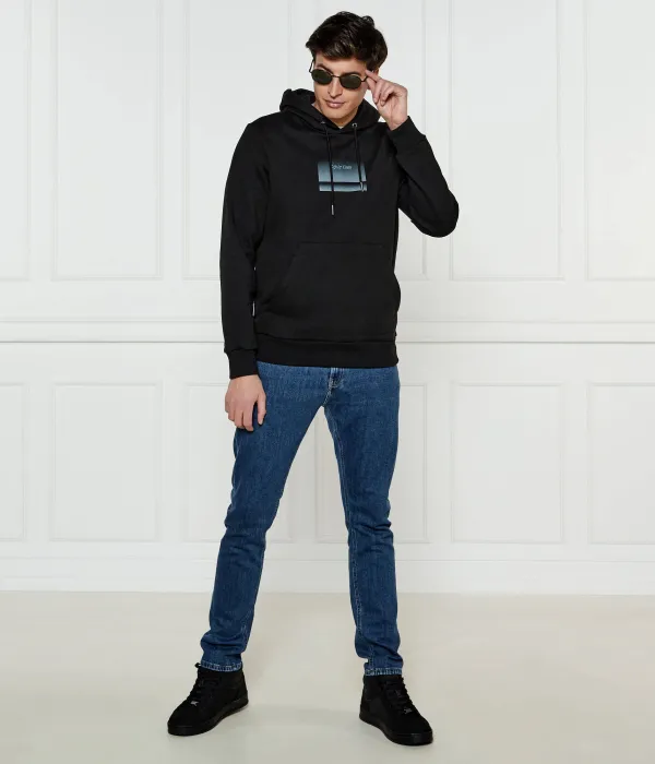 Толстовка Regular fit Calvin Klein, черный — фото 2