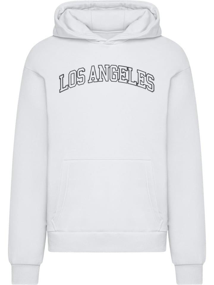 

Толстовка Los Angeles Fluffy Hoody белого цвета Mister Tee, Белый, Толстовка Los Angeles Fluffy Hoody белого цвета Mister Tee