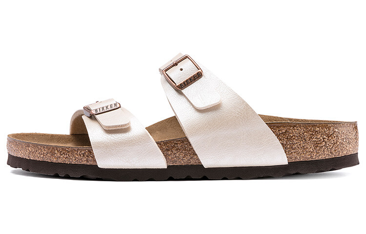 Шлепанцы Birkenstock унисекс, Light Beige
