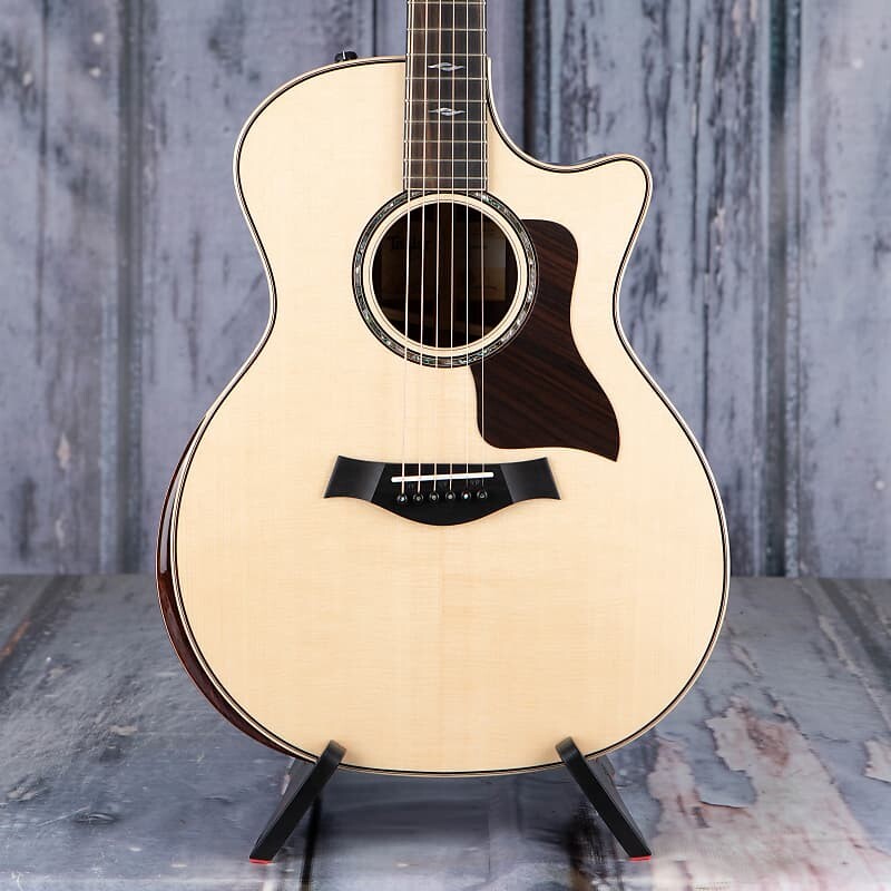 

Акустическая гитара Taylor 814ce Grand Auditorium Acoustic/Electric, Natural