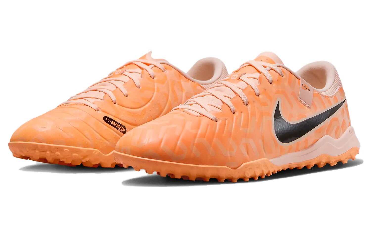 Nike Tiempo Legend 10 Футбольные бутсы Мужчины, Коралл — фото 3