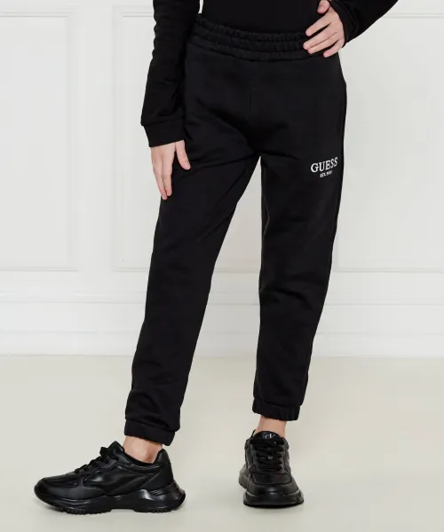 

Спортивные штаны Regular fit Guess, черный