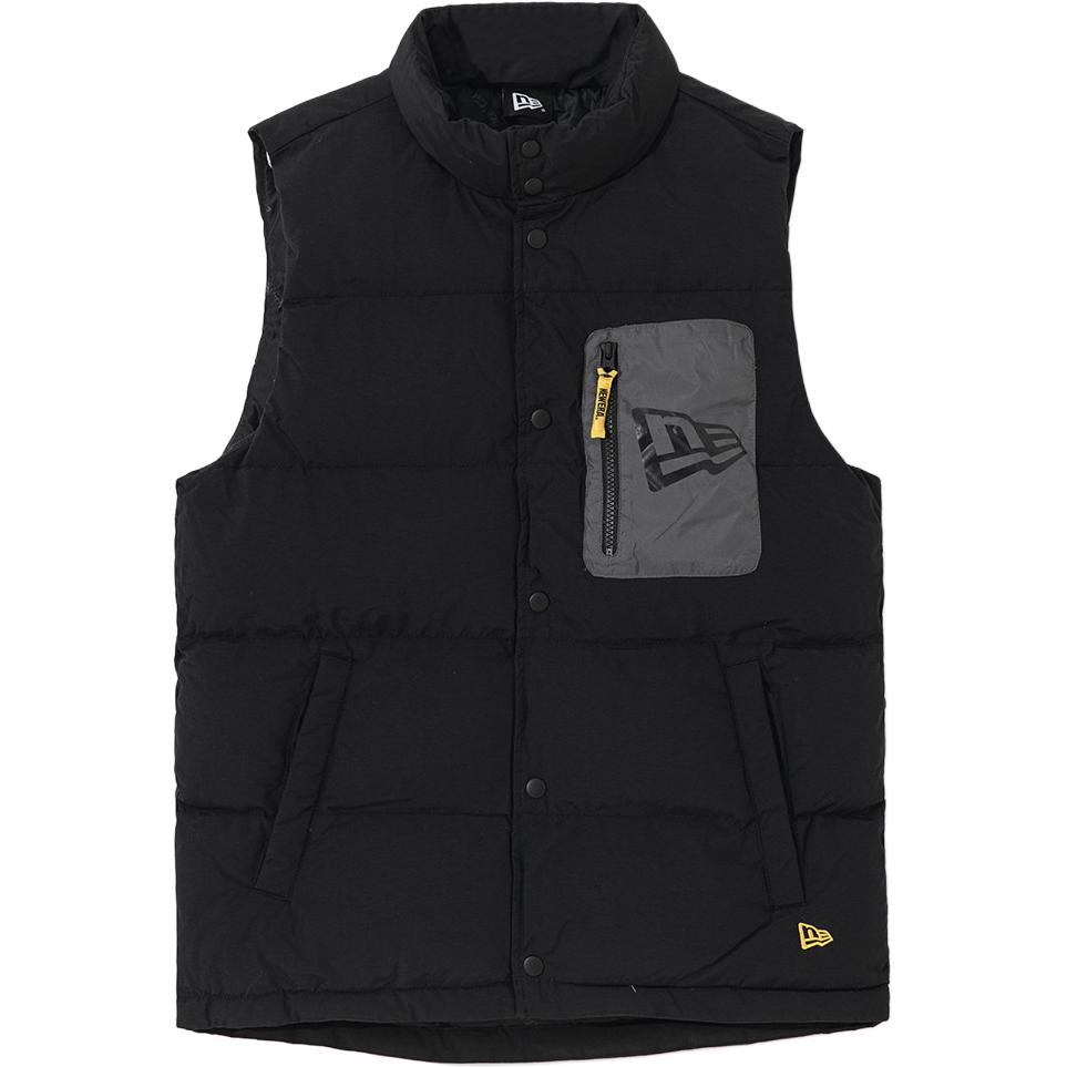 

New Era Унисекс-жилет черный, Black