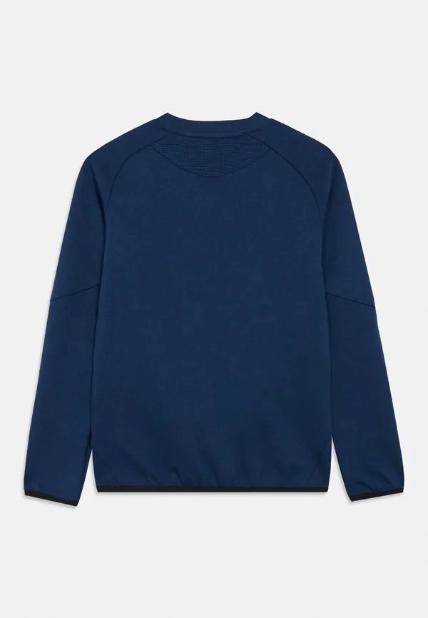 Детская толстовка унисекс tiro travel crew Adidas Performance, Team Navy Blue/Black — фото 2