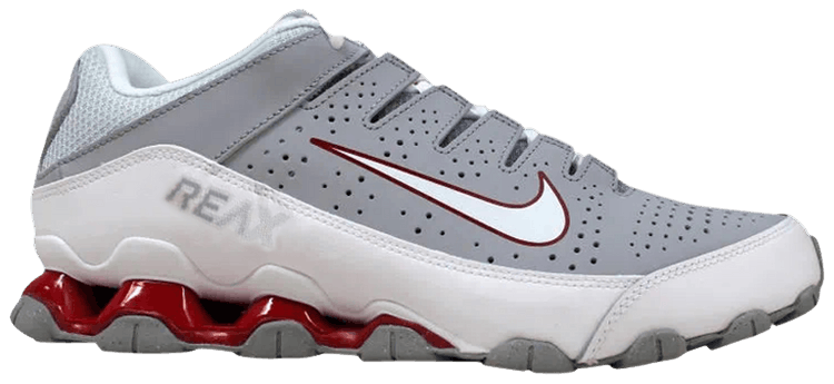 

Кроссовки Nike Reax 8 TR 'Wolf Grey Gym Red', красный