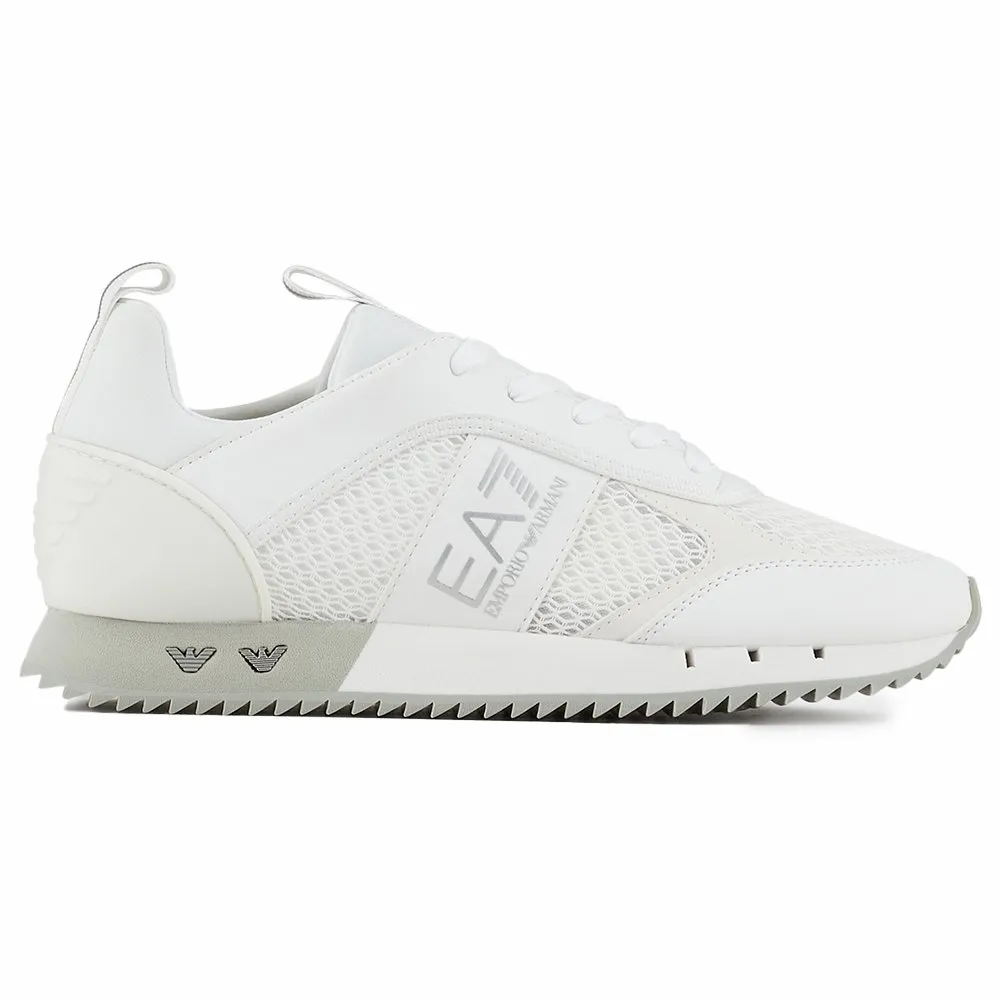 

Кроссовки EA7 EMPORIO ARMANI English trainers, белый
