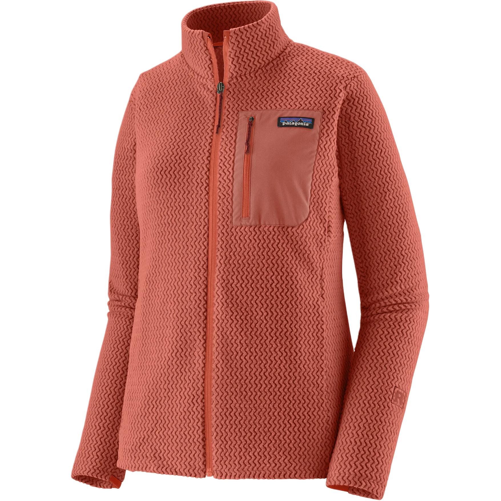 

R1 Air Fleece одежда женская Patagonia, красный